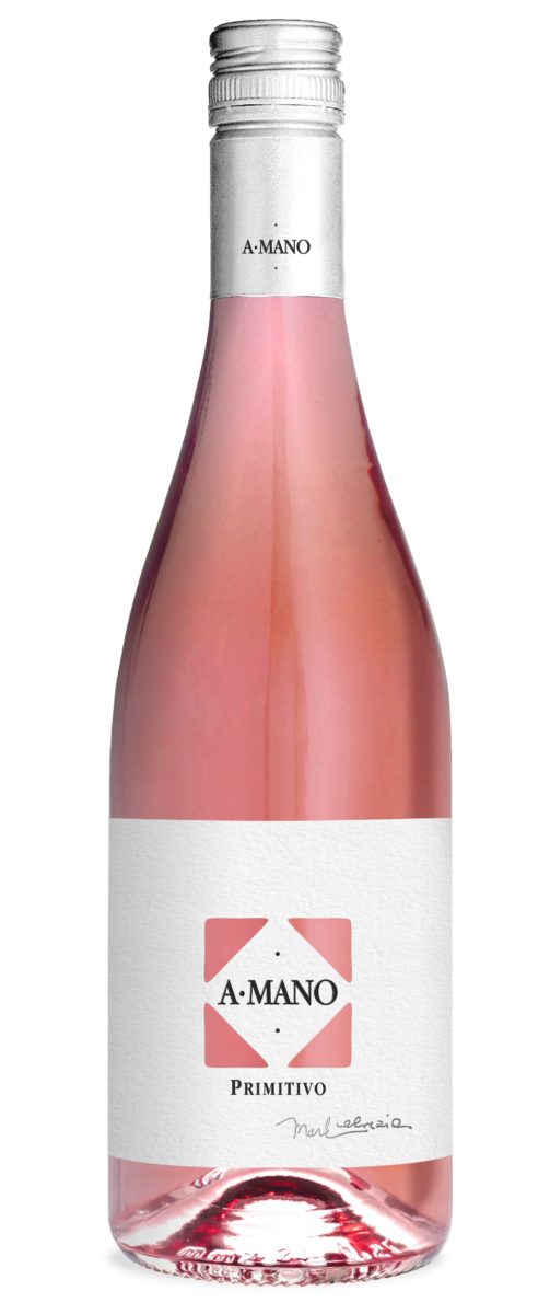 23040 A Mano Primitivo Rosato